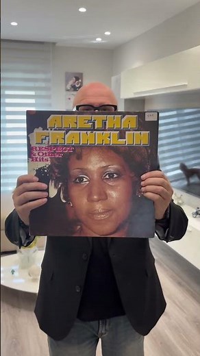 Aretha Franklin - Respect & Other Hits HISTORY - ICONIC RECORD #arethafranklin #vinile
