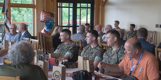 Military partners with the Stonewall Resort State Park Foundation to help build up the park