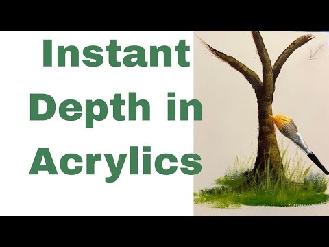 Improve Any Acrylic Painting With This Simple Layering Technique