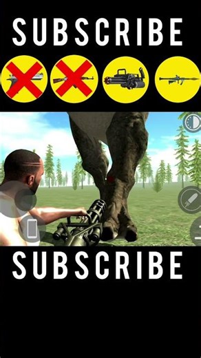 INDIAN BIKE DRIVING 3D GAME🤯 ALL GUNS VS NEW GODZILLA CHALLENGE #indianbikesdriving3d