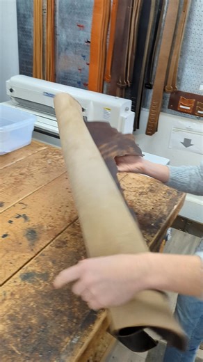 Making a Leather Billfold Wallet | Popov Leather