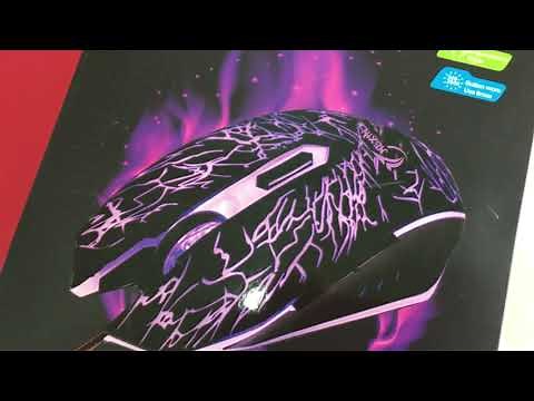 Mouse Gamer Jiexin RGB X15