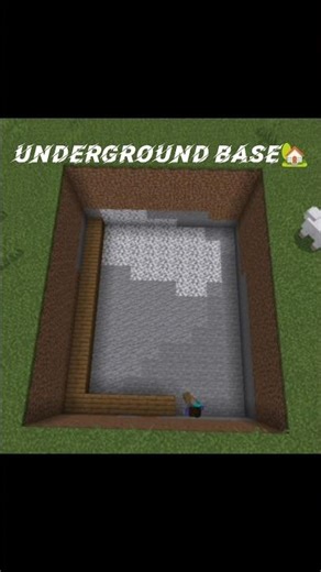 How to Build a PRO Underground Base in Minecraft ⛏️