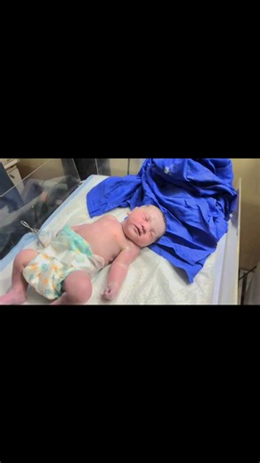 Critical Cyanotic IDM Newborn Received | CPR & AMBU Bag Support From Emergency to Stable in NICU #newborncare #viral #shorts #foryou #cutebabies | Anoop Gautam