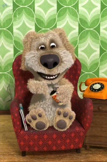 Talking Ben (Eating Beans)