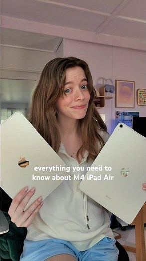 Here’s everything to know about the M4 iPad Air #ipadtips #ipad #ipadair #newipad