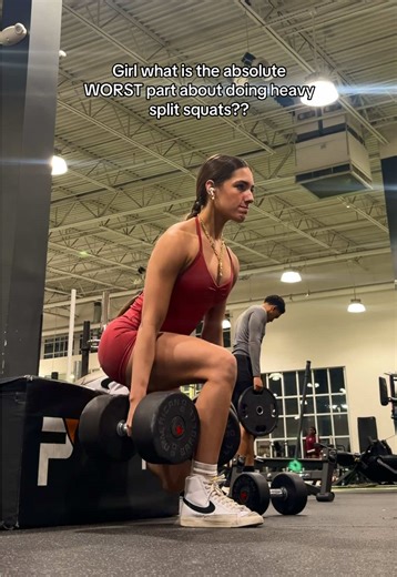 Struggling with Heavy Split Squats? Here's Why!
