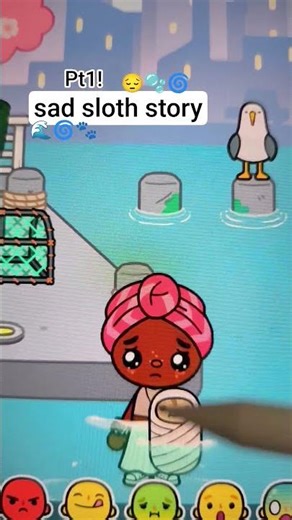 sad sloth story pt1!