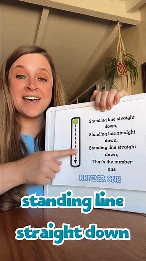 Fun Way to Write Numbers #preschoollearning #educationalvideosforkids