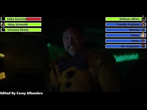 Five Nights at Freddy's (2023) Final Battle with healthbars 2/2