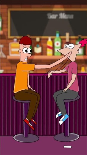 Funny Cartoon Chat 😂 Comedy Animation Short