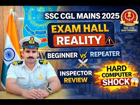 SSC CGL Mains 2025 😱 Reality Check | Computer vs Maths ⚔️ | Inside Hall Truth 🥵| GENUINE Review 👮‍♂️