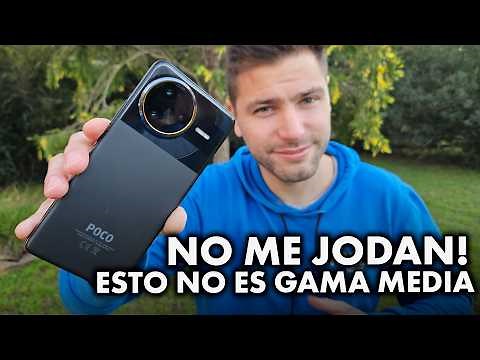 XIAOMI POCO F7 ULTRA: REVIEW 👀