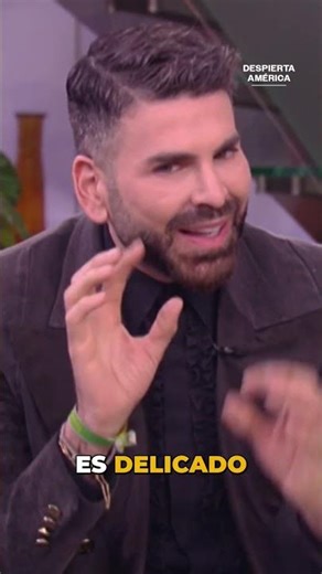 Jomari Goyso is thrilled about Maribel Guardia's tattoo | #despiertaamérica