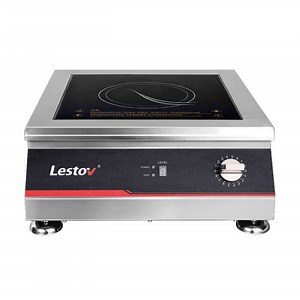 [Hot Item] Commercial Induction Stainless Steel Range Industrial Induction Stove