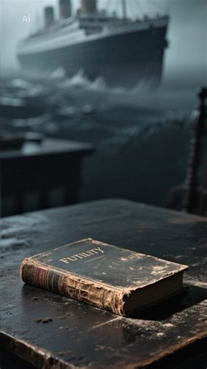 O Livro Que “Previu” o Naufrágio do Titanic #Titanic#Mistério#HistóriaReal#Curiosidades#FatosReais