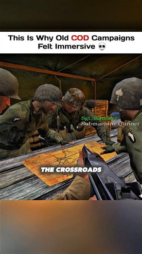 Old COD Briefings Felt Real 💀🔥