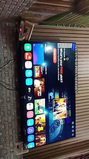 LG TV WIFI CONNECTION #likeandsubscribe THANKS FOR WATCHING