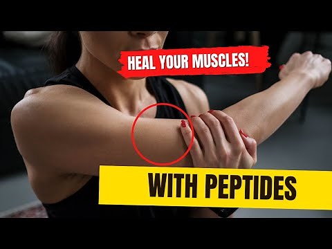 BPC 157 Peptide Elbow Injection For Tennis Or Golfers Elbow