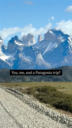 Save these 40 places for a Patagonia trip in 2026.⬇️ I’ve broken this itinerary down by region (so you can focus on one or all of them), with some of the most scenic places I’d recommend checking out in each: A. Torres del Paine 🏔️ • Base of the Towers (Mirador Las Torres) • Mirador Los Cuernos • French Valley • Grey Glacier • Lago Pehoé • Lago Nordenskjöld • Salto Grande B. El Chaltén 🥾 • El Chaltén • Laguna de los Tres • Laguna Capri • Laguna Torre • Mirador Fitz Roy • Loma del Pliegue Tumba