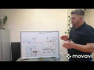 Schita montaj centrala pe lemne.