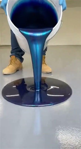 Luxury Home Garage Makeover | Galaxy Swirl Resin Floor & Sports Car 🚗✨