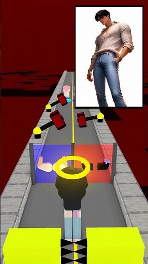 HELP JINU HEAVEN AND HELL RUN CHALLENGE | MINECRAFT ANIMATION #minecraft