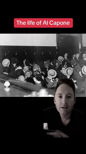 The life of Al Capone #alcapone #alcatraz | alcatraz prison