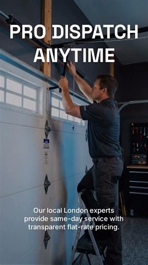 Garage Door Repair in London ON | Broken Spring, Cable & Emergency Garage Door Service