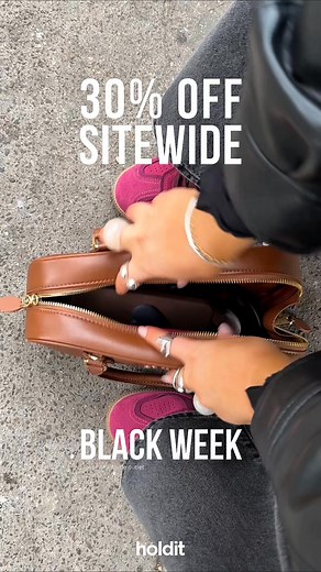 Handyhüllen, Laptophüllen, AirPod-Hüllen, Suction Grip und Sticker – alles mit 30% Rabatt während der Black Week. Gilt nicht für Outlet. | Holdit