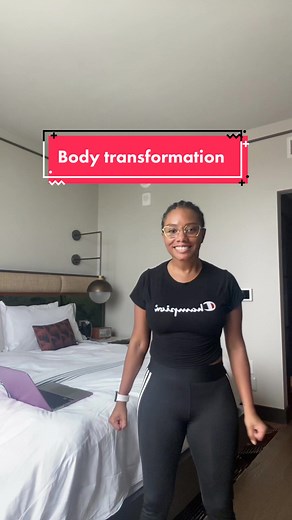 Body Transformation Journey: Daily Outfit Picture Challenge