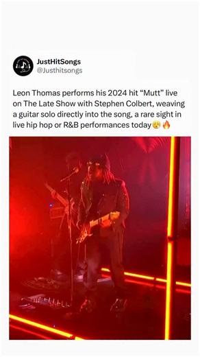 Hits on Instagram: "Leon Thomas has quietly built one of the most respected résumés in modern R&B by moving effortlessly between artist, songwriter, producer, and live musician. First known to many as an actor on Victorious, he transitioned behind the scenes, co writing and producing major records for artists like Ariana Grande, Drake, Giveon, SZA, and Kehlani, earning Grammy recognition along the way. As a solo artist, he stands out for blending soulful vocals with real musicianship, often perf