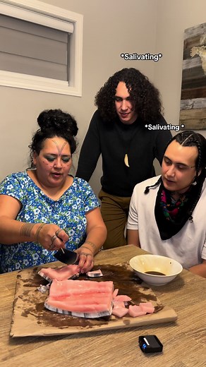 Cooking Inuit Style: Whales and Raw Meat Delicacies