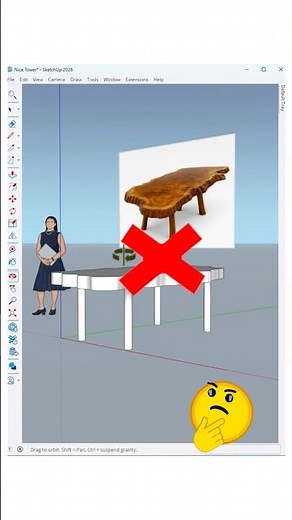 Turn Any Photo Into a 3D Model in Seconds! 🚀 #nicetower #sketchup #tutorial