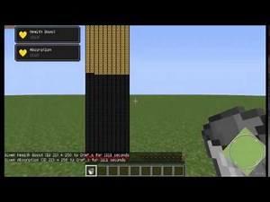 [TUTO] comment avoir des coeurs en plus sur minecraft
