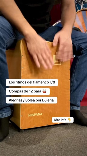 ¿Estás estudiando flamenco o querés entender cómo funciona su ritmo? 📘 “Los Ritmos del Flamenco” es un método en 3 tomos, con partituras, ejemplos con más de 270 videos y explicaciones claras que te van a ayudar a entender cómo acompañar todos los palos con ritmo: bulerías, tangos, rumbas, alegrías y más. 🔸 Vas a aprender a partir de 8 ritmos base cómo se construyen los patrones de palmas y cajón flamenco. 🔸 No necesitás saber leer música. 🔸 Está pensado para principiantes e intermedios, per