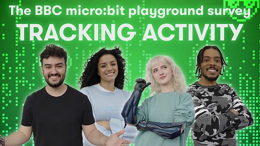 How to track your physical activity using the BBC micro:bit