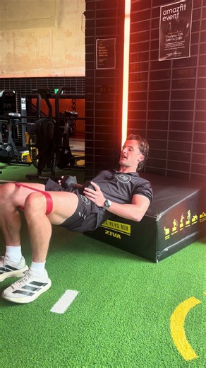 Dumbbell Band Hip Thrust: Physio Exercise for Glute Strength, Hip Loading & Lower Limb Rehab