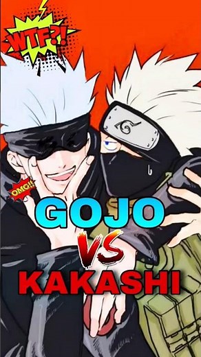Gojo Vs Kakashi 🤯 | Who Is Stronger?
