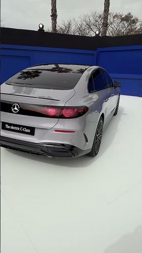REVELADO: O primeiro Mercedes C-Class totalmente elétrico!