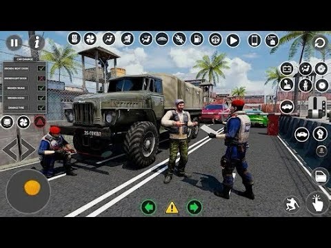 Border Patrol Police Simulator 2025 | Realistic Border Security & Checkpoint Gameplay