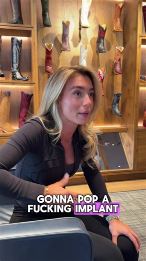 Got my first pair of luccheses👢 These boots are made for walkin’ and fallin’