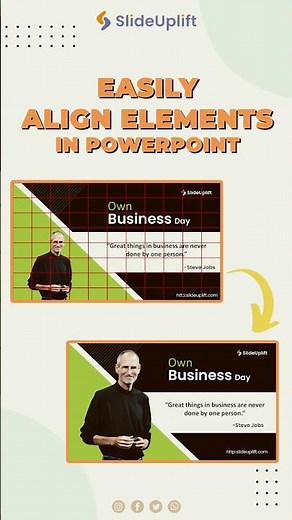 How To Easily Align Objects in PPT #shorts #powerpointtutorial