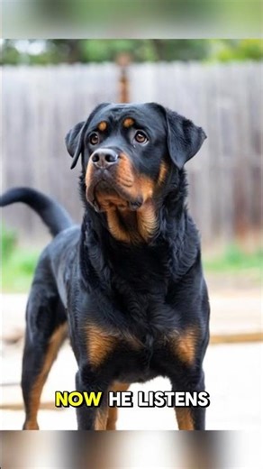 How I Did Rottweiler Obedience Training