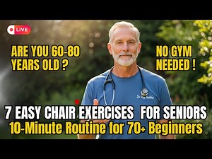 Best 10-Minute Exercises For Seniors Over 70: Improve Strenght, Balance & Flexibility at Home