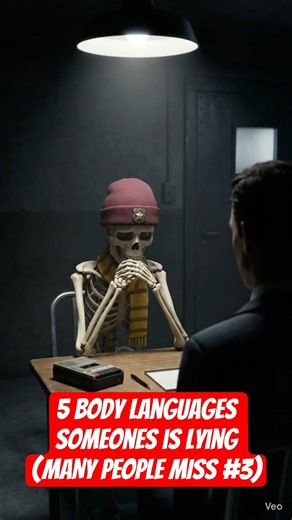 5 Body Language Signs Someone Is Lying (Most People Miss #3)