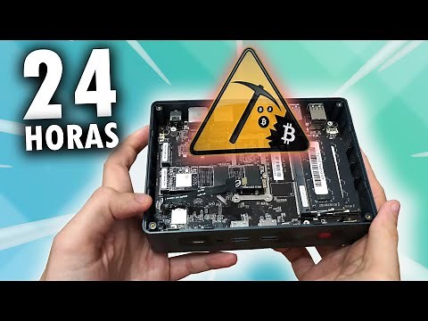 24 HOURS OF CRYPTOCURRENCY MINING WITH A MINI PC IN 2021...