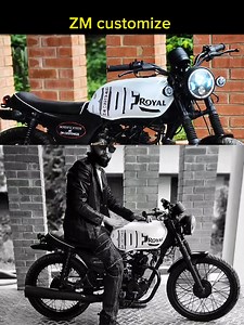 bajaj boxer modify by ZM customize | Zunaed Islam Mafi