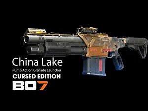 Cursed Guns | Mag Fed China Lake Edition