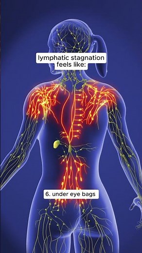 here’s how to tell if your lymphatic system may not be functioning optimally...